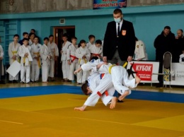 Кривой Рог принял Всеукраинский турнир по дзюдо среди юношей и девушек