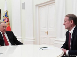 Комментарий: Санкции против Медведчука - Зеленский бросает перчатку Путину