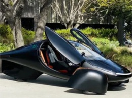 Aptera выпустит трехколесное авто с солнечными панелями и запасом хода 1600 км