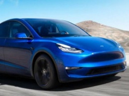 Tesla приостановила продажи бюджетной версии электрокроссовера Model Y