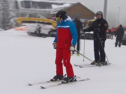 Фотофакт: Путин с Лукашенко катались на лыжах