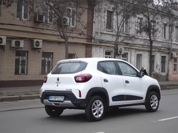 Электрический кроссовер Renault за $9 000 испытали на украинских дорогах