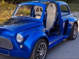 Умелец создал уникальное авто из «Запорожца»