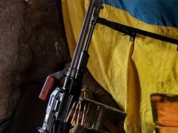 Стало известно имя бойца, погибшего вчера в Донбассе