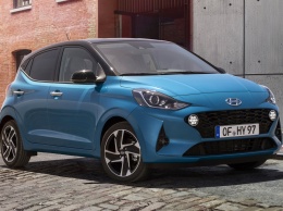 В Украине стартовали продажи нового Hyundai i10 стоимостью от 13 тысяч долларов