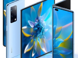 Huawei официально представила Mate X2