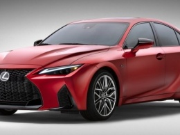 Представлен Lexus IS 500 с атмосферным 5,0-литровым V8