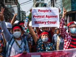 Штаты ввели санкции против двух представителей незаконной власти в Мьянме