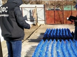 В Запорожской области изъяли партию поддельного спирта на 700 тысяч гривен