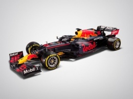 «Ред Булл» представил новый болид на сезон «Формулы-1»