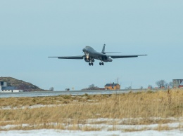 США разместили в Норвегии крыло стратегических бомбардировщиков B-1