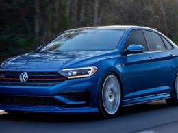 Jetta GLI Blue Lagoon: мечта любителей ретро