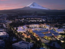 Toyota строит прототип «умного города» у горы Фудзи