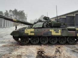 Киевский бронетанковый завод модернизировал пять танков Т-72