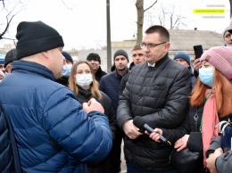 В Николаевском ГУ ГНС прокомментировали сегодняшний протест фермеров против полумилионных штрафов