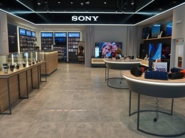 Sony открывает свой первый фирменный магазин в Украине