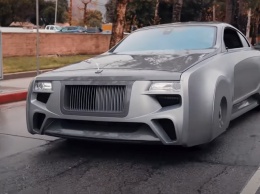 Необычный Rolls-Royce Джастина Бибера показали в деталях