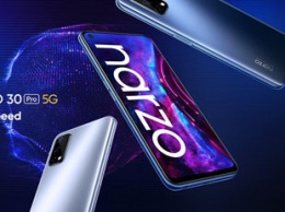 Представлен смартфон Realme Narzo 30 Pro