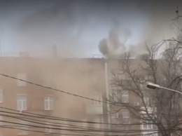 Возле "Цитруса" на Яворницкого дым: что случилось