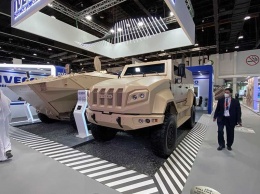 Компания Iveco представила тактический бронеавтомобиль
