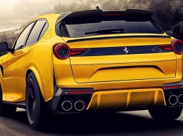 Новый Ferrari Purosangue тестируют в Швеции