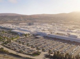 Tesla остановила завод в Калифорнии