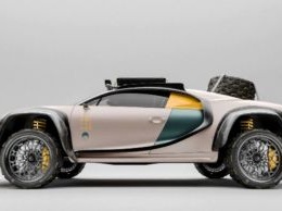 Дизайнер превратил Bugatti Chiron в безумный внедорожник