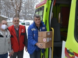 Крымские медики получили «жидкие перчатки»
