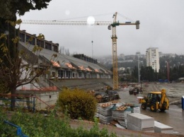 Строящийся стадион «Авангард» в Ялте переподключат к сетям водоснабжения