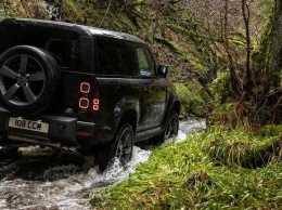 Новый Land Rover Defender с V8 официально представлен