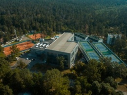 В теннисной академии уверяют, что планируют обустроить в Пуща-Водице эко-парковку