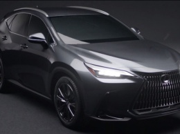 Новый Lexus NX рассекретили до премьеры: видео
