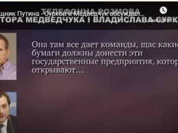 В Сеть слили разговор якобы Медведчука и Суркова. СБУ изучает, в ВР требуют создать ВСК (ВИДЕО)