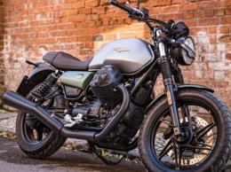 Moto Guzzi представил обновленную версию популярного мотоцикла V7