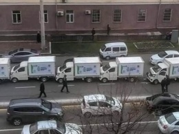 Переданные Узбекистану машины для перевозки вакцин в первый же день попали в массовое ДТП