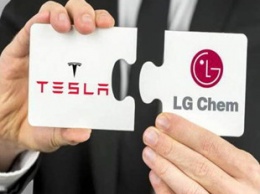 LG будет производить новые аккумуляторы для Tesla