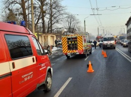 На Прикарпатье произошло масштабное ДТП с участием шести авто. Есть погибшие и раненые. Фото