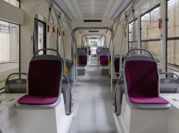 Колонна днепровских трамваев поедет в Киев: фото