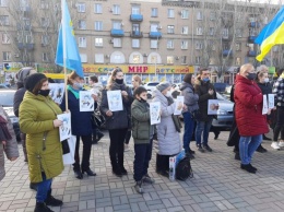 Семь лет сопротивления - мелитопольцы поддержали крымчан