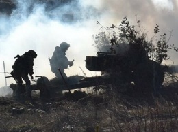 Боевики обстреляли из минометов поселок под Мариуполем. Ранены 9 бойцов ВСУ