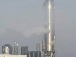 SpaceX провела новые испытания Starship SN10