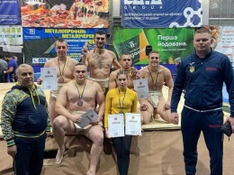 Студенты ТГАТУ - победители чемпионата Украины по сумо