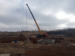 На Луганщине продолжается строительство телебашни