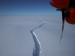 Больше Киева. Огромный кусок ледника откололся в Антарктиде - там раньше была британская станция (ФОТО, ВИДЕО)