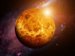 Космический зонд сделал необычную фотографию Венеры