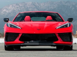 Chevrolet приостановил производство Corvette в шестой раз