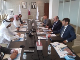 Заместитель главы МИД обсудил концессию порта «Ольвия» с катарскими партнерами