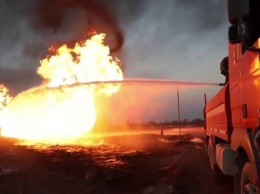 В Сирии взорвали газопровод
