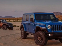 Jeep удивил американцев ценой Wrangler с двигателем V8