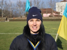 Запорожанка выиграла чемпионат Украины по метанию копья